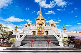 Golden Buddha Temple and Marble Temple